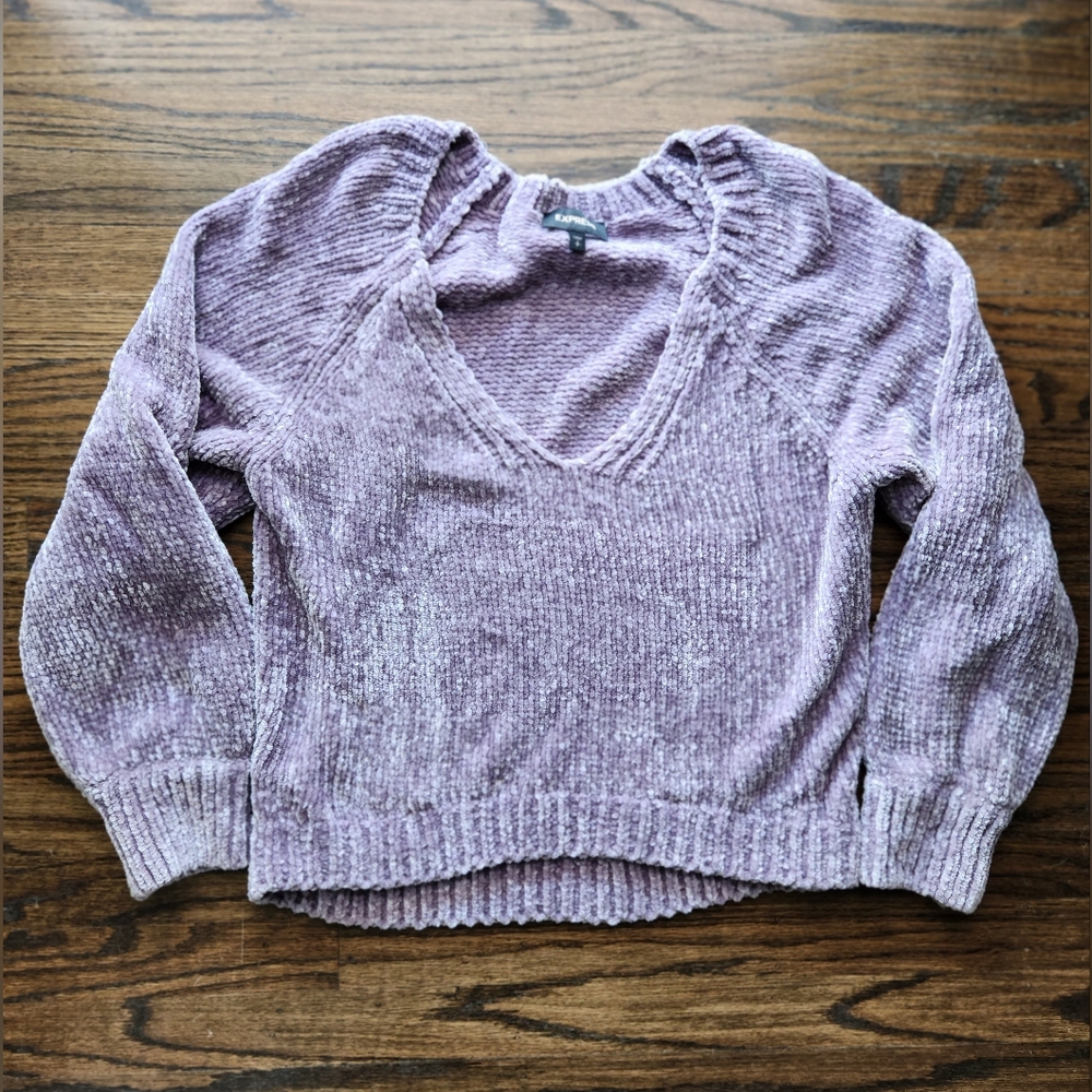 Express Purple Sweater